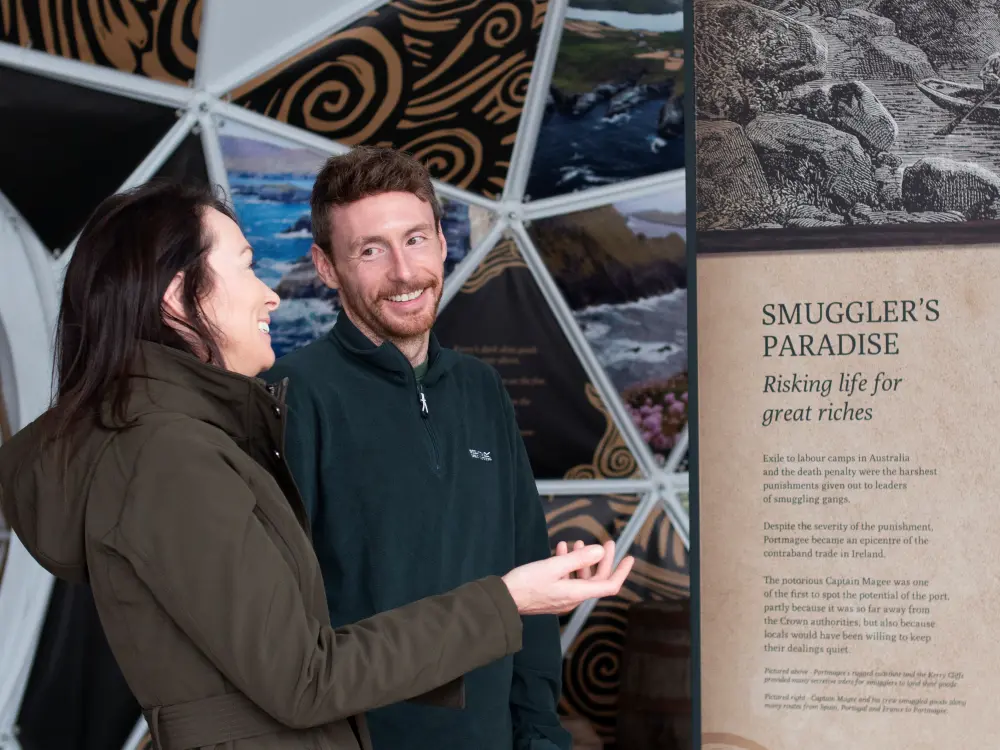 Guided tour through 300 years of Portmagee’s past