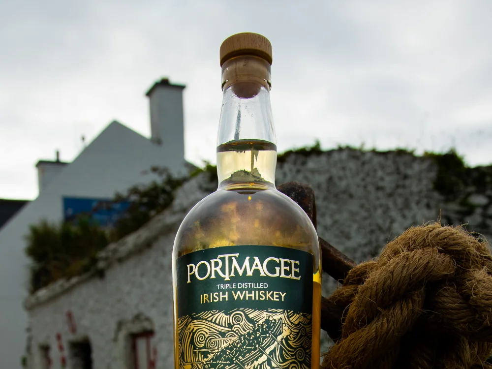 Portmagee Triple Distilled Irish Whiskey