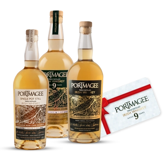 Portmagee Irish Whiskey Gift