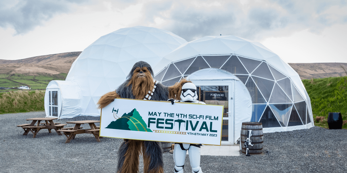 May the 4th Sci Fi Film Festival Comic Con