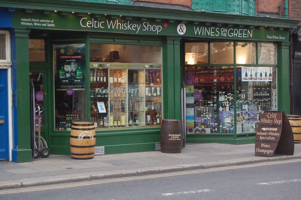Buy Portmagee Whiskey at the Celtic Whiskey Shop, Dublin